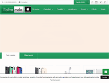 Tablet Screenshot of laltramela.it
